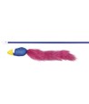 Trixie Speelhengel Vogel Kunststof / Stof / Pluche Met Catnip Assorti 50 CM 4 ST