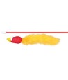 Trixie Speelhengel Vogel Kunststof / Stof / Pluche Met Catnip Assorti 50 CM 4 ST