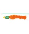 Trixie Speelhengel Vogel Kunststof / Stof / Pluche Met Catnip Assorti 50 CM 4 ST