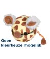 Trixie Muisbal Korthaarpluche Kattenmunt Assorti 4,5 CM 36 ST