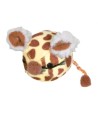 Trixie Muisbal Korthaarpluche Kattenmunt Assorti 4,5 CM 36 ST