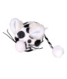 Trixie Muisbal Korthaarpluche Kattenmunt Assorti 4,5 CM 36 ST