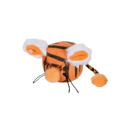Trixie Muisbal Korthaarpluche Kattenmunt Assorti 4,5 CM 36 ST