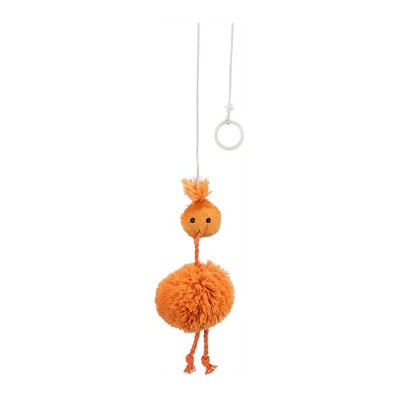 Trixie Kip Aan Elastisch Koord Pluche Met Catnip 20 CM 4 ST