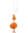 Trixie Kip Aan Elastisch Koord Pluche Met Catnip 20 CM 4 ST