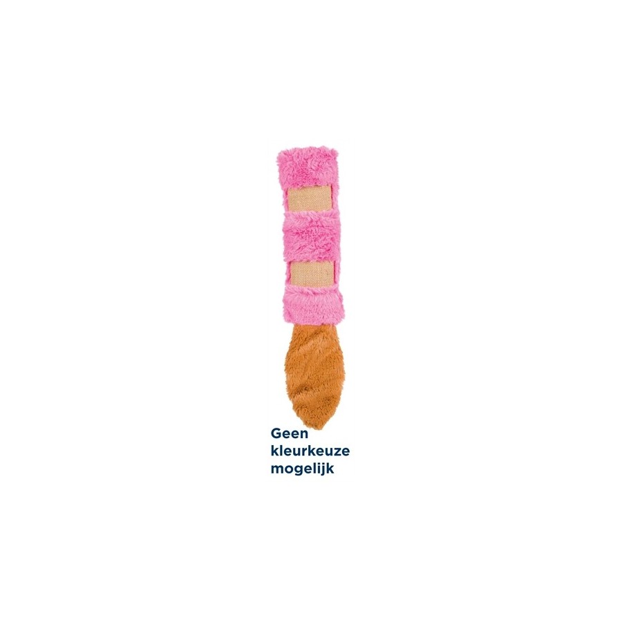 Trixie Kussen Met Staart Pluche Met Catnip Assorti 39 CM 3 ST