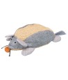 Trixie Muis Sisal / Stof Met Catnip Naturel / Grijs 30 CM 2 ST