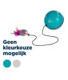 Trixie Bal Turbinio Met Motor En Muis Assorti 9X9X9 CM