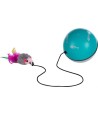 Trixie Bal Turbinio Met Motor En Muis Assorti 9X9X9 CM