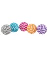 Trixie Bal Kunststof / Nylon Assorti 4,5X4,5X4,5 CM 54 ST