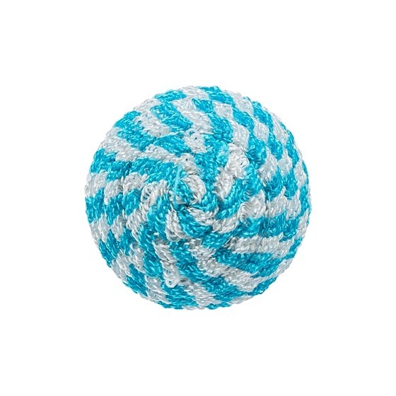 Trixie Bal Kunststof / Nylon Assorti 4,5X4,5X4,5 CM 54 ST