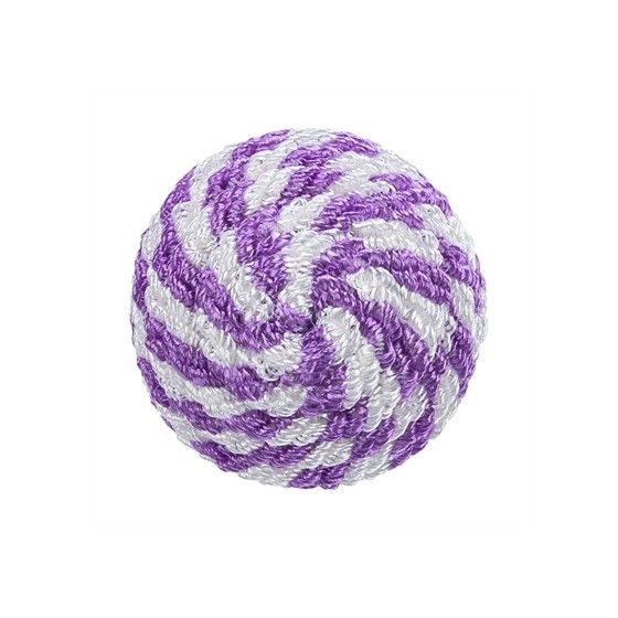 Trixie Bal Kunststof / Nylon Assorti 4,5X4,5X4,5 CM 54 ST