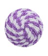 Trixie Bal Kunststof / Nylon Assorti 4,5X4,5X4,5 CM 54 ST