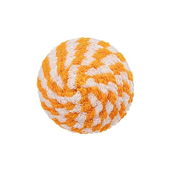 Trixie Bal Kunststof / Nylon Assorti 4,5X4,5X4,5 CM 54 ST