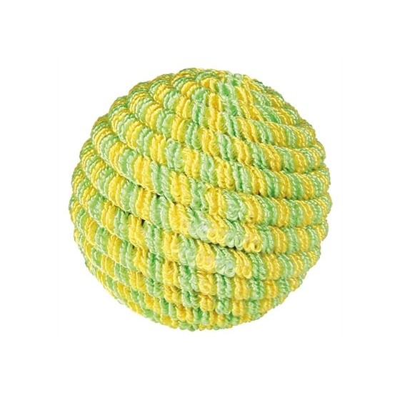 Trixie Bal Kunststof / Nylon Assorti 4,5X4,5X4,5 CM 54 ST