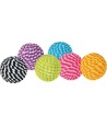 Trixie Bal Kunststof / Nylon Assorti 4,5X4,5X4,5 CM 54 ST