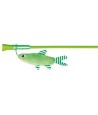 Trixie Speelhengel Vis Kunststof / Pluche Met Catnip 42 CM 4 ST