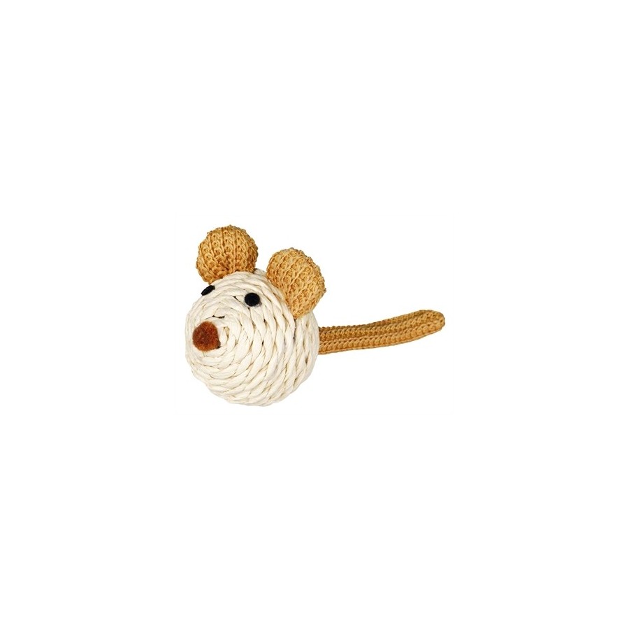 Trixie Muis Papiervezel 5 CM 4 ST