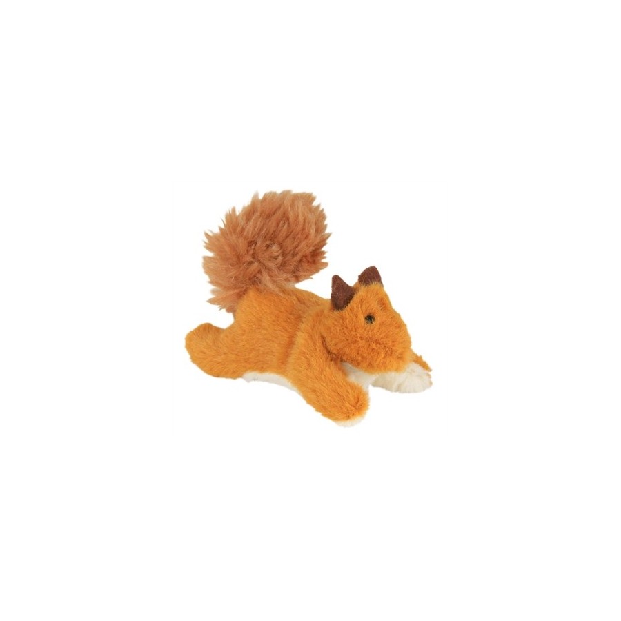 Trixie Eekhoorntje Pluche Met Catnip 9 CM 4 ST