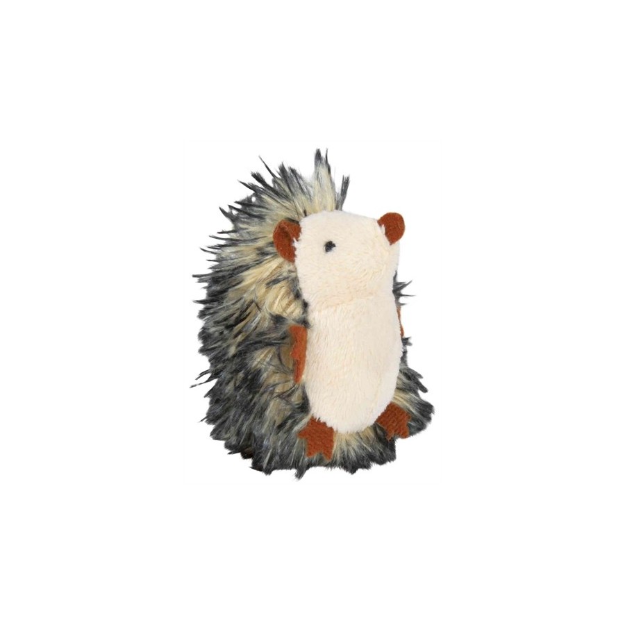 Trixie Egel Met Microchip Pluche 8 CM 4 ST