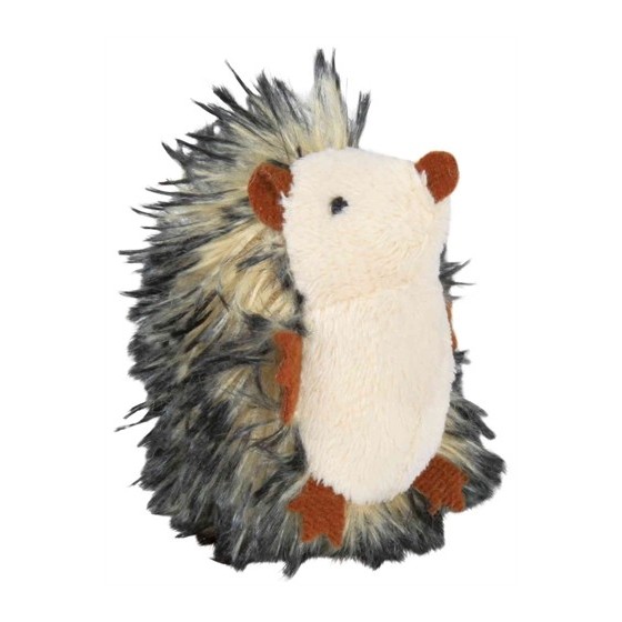 Trixie Egel Met Microchip Pluche 8 CM 4 ST