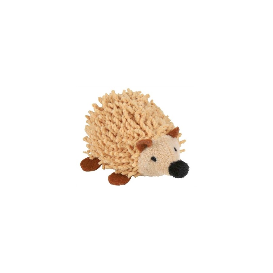 Trixie Egel Met Franjes Pluche 8 CM 4 ST
