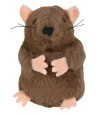 Trixie Mol Met Microship Pluche Met Catnip 5 CM 4 ST