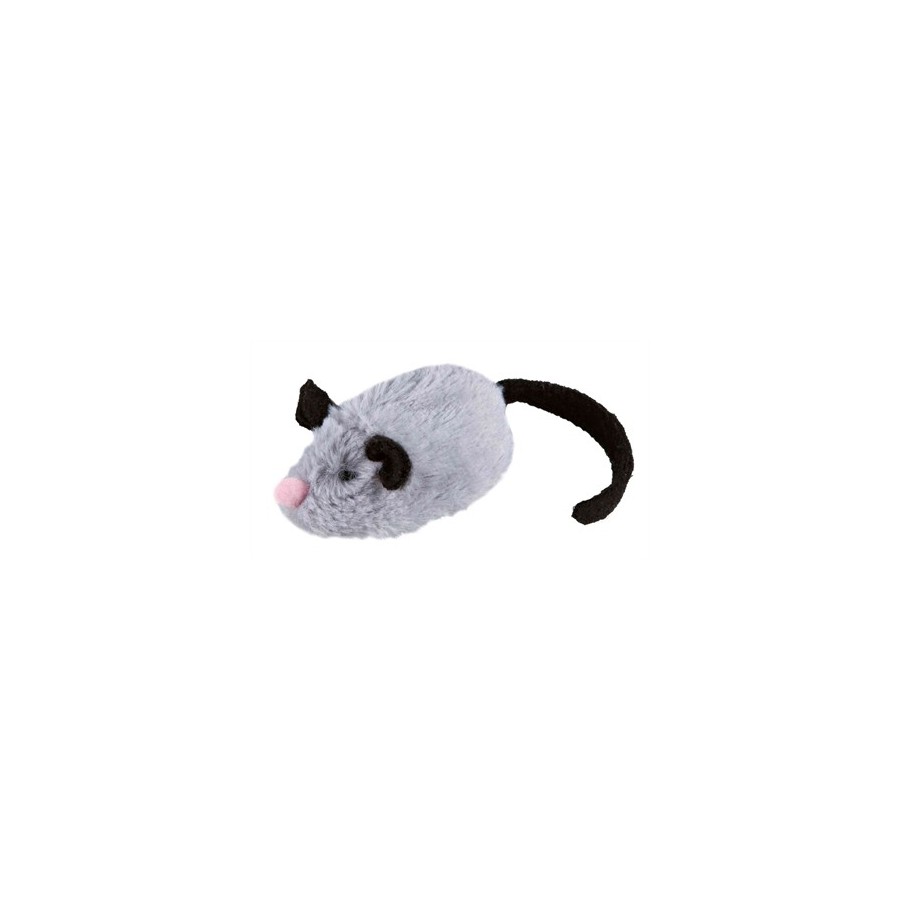 Trixie Active Mouse Pluche 8 CM 3 ST