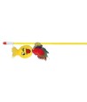 Trixie Speelhengel Smiley Kunststof / Pluche Met Catnip 50 CM 4 ST
