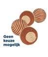 Trixie Bal Katoengaren Assorti 4,5 CM 42 ST