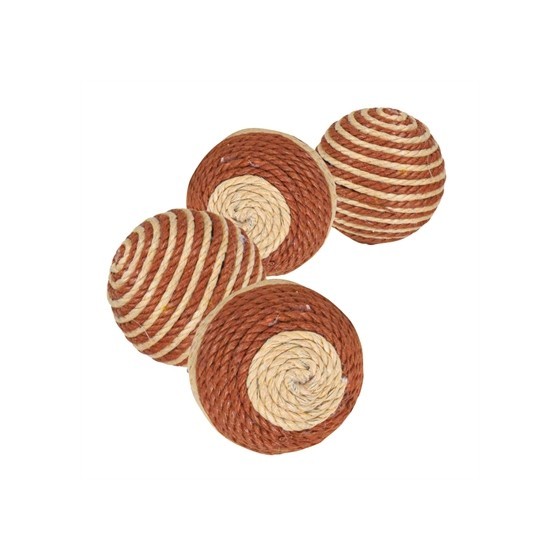 Trixie Bal Katoengaren Assorti 4,5 CM 42 ST