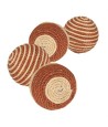Trixie Bal Katoengaren Assorti 4,5 CM 42 ST