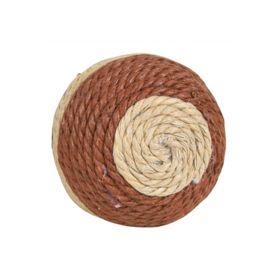 Trixie Bal Katoengaren Assorti 4,5 CM 42 ST
