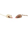 Trixie Muis Katoen / Bast Assorti 5 CM 132 ST