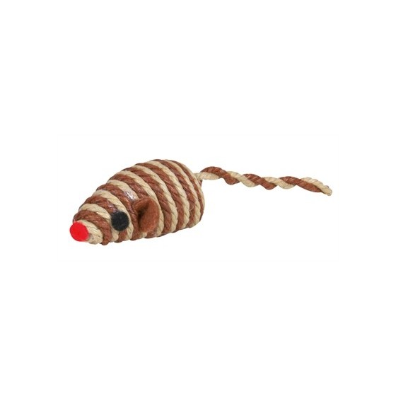 Trixie Muis Katoen / Bast Assorti 5 CM 132 ST