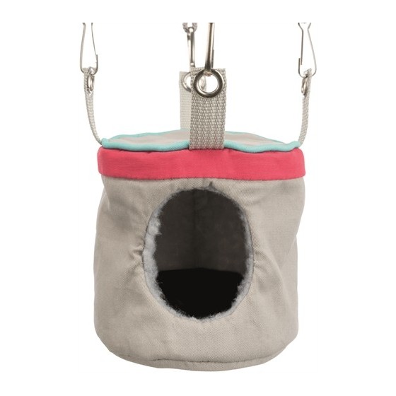 Trixie Ritselholletje Hangend Hamster Assorti 10X10X9 CM 3 ST