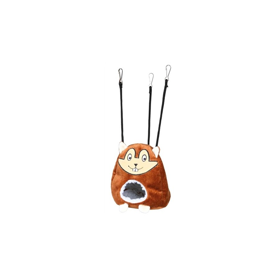 Trixie Iglo Hangend Hamster Bruin 11X11X14 CM 3 ST