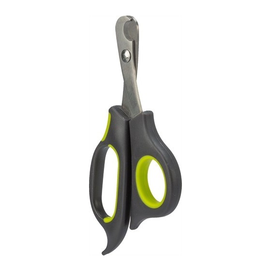 Trixie Nagelschaar Kunststof / Rvs Grijs / Groen 13 CM 3 ST