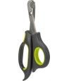 Trixie Nagelschaar Kunststof / Rvs Grijs / Groen 13 CM 3 ST
