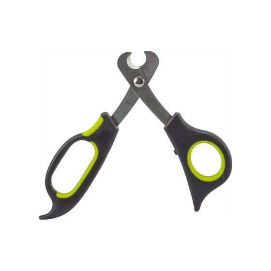 Trixie Nagelschaar Kunststof / Rvs Grijs / Groen 13 CM 3 ST