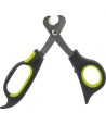 Trixie Nagelschaar Kunststof / Rvs Grijs / Groen 13 CM 3 ST