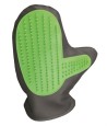 Trixie Vachtverzorgingshandschoen Pu / Tpr Groen 21X11 CM 3 ST