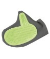 Trixie Vachtverzorgingshandschoen Pu / Tpr Groen 21X11 CM 3 ST