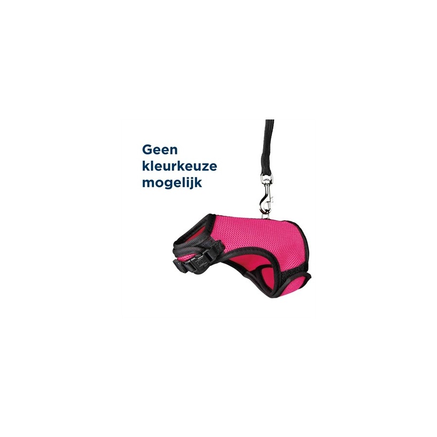 Trixie Softtuig Met Riem Cavia Assorti 18-25 CM / 120 CM 4 ST