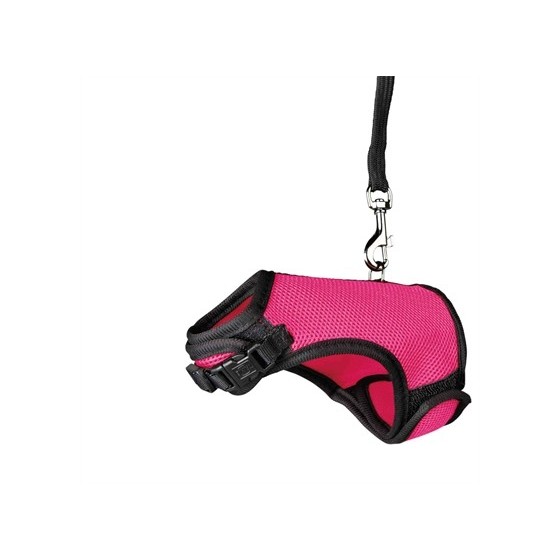 Trixie Softtuig Met Riem Cavia Assorti 18-25 CM / 120 CM 4 ST