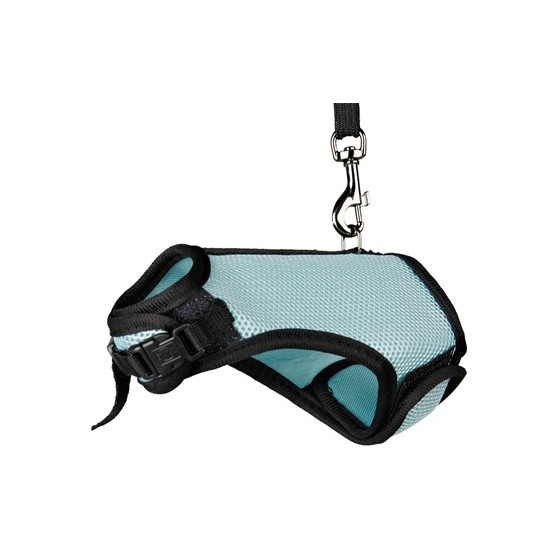 Trixie Softtuig Met Riem Cavia Assorti 18-25 CM / 120 CM 4 ST