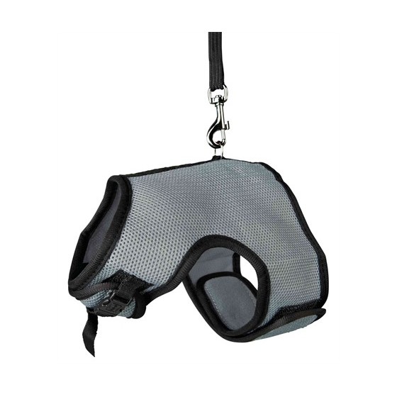 Trixie Softtuig Met Riem Grote Konijnen Assorti 25-40 CM / 120 CM 4 ST