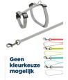 Trixie Tuig Met Riem Konijnen Assorti 25-44X1CM / 125 CM 4 ST