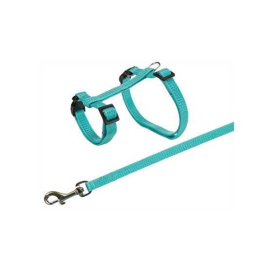 Trixie Tuig Met Riem Konijnen Assorti 25-44X1CM / 125 CM 4 ST