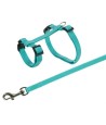 Trixie Tuig Met Riem Konijnen Assorti 25-44X1CM / 125 CM 4 ST
